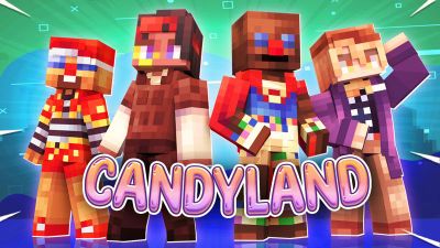 Candy Land on the Minecraft Marketplace by FTB