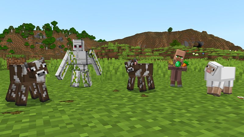 Mob Action Figures Add-On by KA Studios