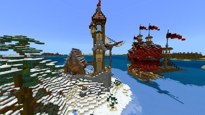 Simple Spawns Pirate Port by Razzleberries