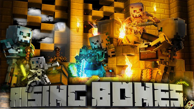 Rising Bones on the Minecraft Marketplace by Glowfischdesigns