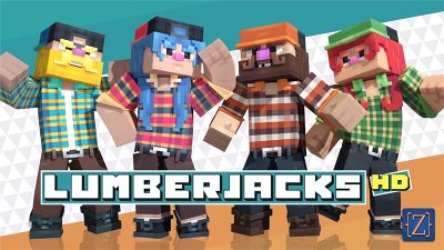 Lumberjacks HD on the Minecraft Marketplace by Code Zealot Studios LLC