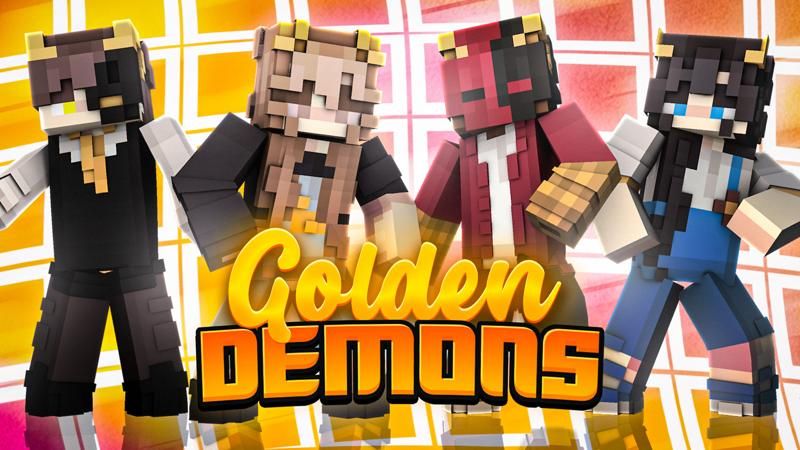 Golden Demons on the Minecraft Marketplace by 4KS Studios Golden Demons on the Minecraft Marketplace by 4KS Studios