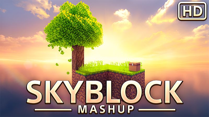 Skyblock HD Mashup on the Minecraft Marketplace by Honeyfrost