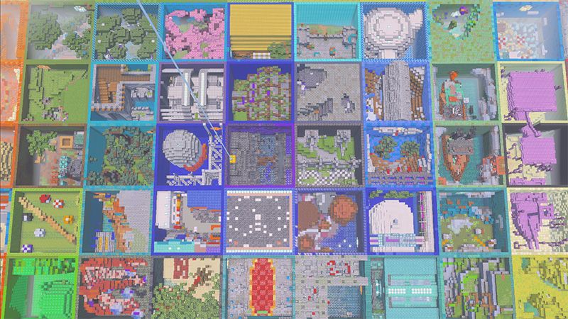 Parkour Grid by MobBlocks