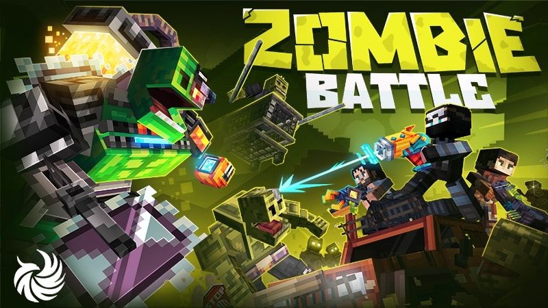 ZOMBIES on the Minecraft Marketplace by Mythicus ZOMBIES on the Minecraft Marketplace by Mythicus