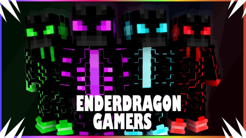 Ender Dragon Gamers on the Minecraft Marketplace by Pixelationz Studios