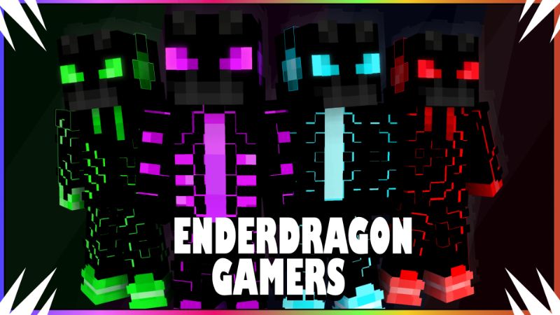 Ender Dragon Gamers on the Minecraft Marketplace by Pixelationz Studios Ender Dragon Gamers on the Minecraft Marketplace by Pixelationz Studios