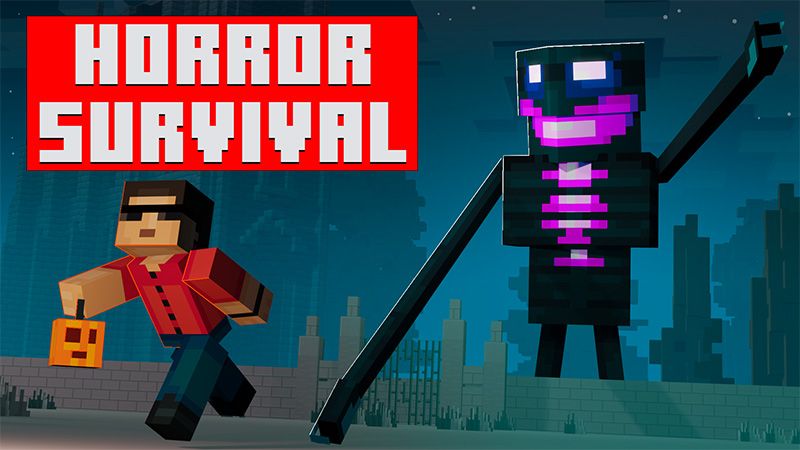 Horror Survival on the Minecraft Marketplace by Mine-North