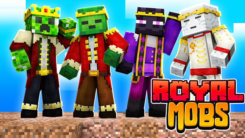 Royal Mobs on the Minecraft Marketplace by The Lucky Petals Royal Mobs on the Minecraft Marketplace by The Lucky Petals