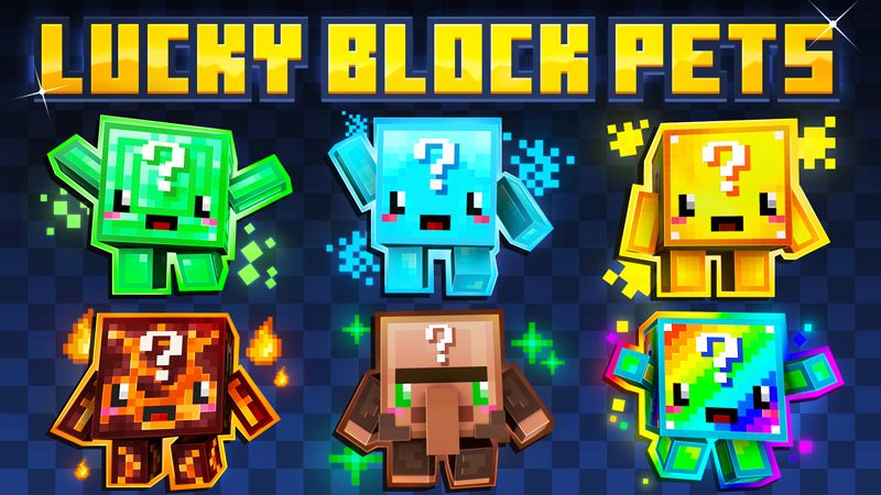 Lucky Block Pets on the Minecraft Marketplace by The Craft Stars