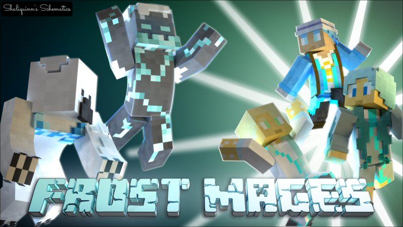 Frost Mages Skin Pack