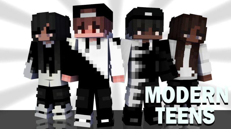 Modern Teens on the Minecraft Marketplace by Pixelationz Studios