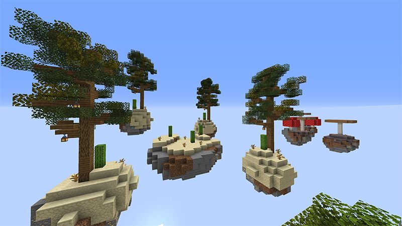 Circle Skyblock by Pickaxe Studios