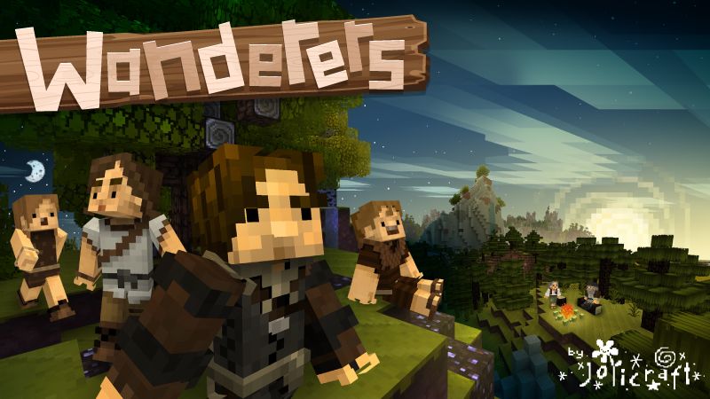 Jolicrafts Wanderers on the Minecraft Marketplace by Jolicraft Jolicrafts Wanderers on the Minecraft Marketplace by Jolicraft