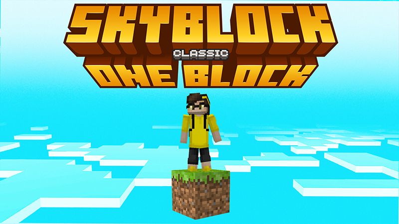SKYBLOCK ONE BLOCK CLASSIC!