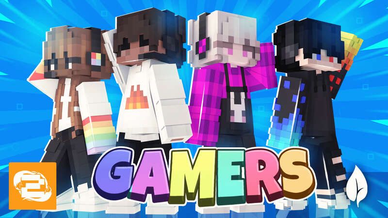 Gamers on the Minecraft Marketplace by 2-Tail Productions Gamers on the Minecraft Marketplace by 2-Tail Productions