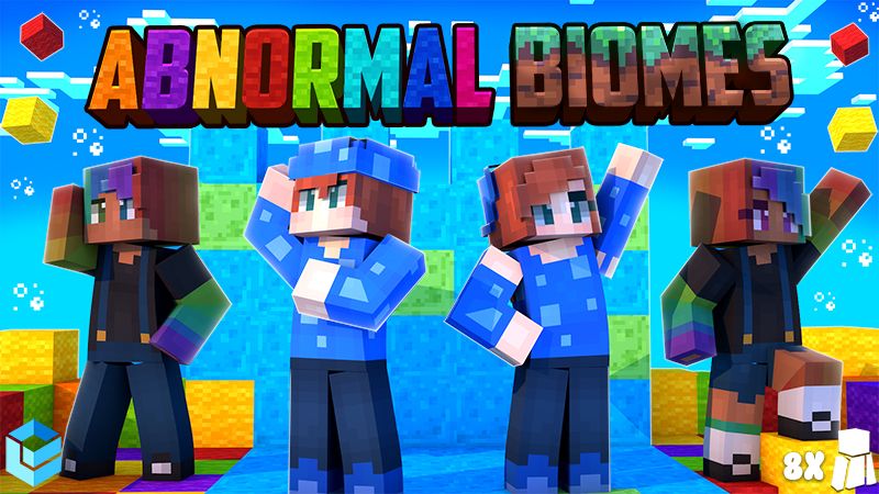 Abnormal Biomes on the Minecraft Marketplace by Entity Builds Abnormal Biomes on the Minecraft Marketplace by Entity Builds