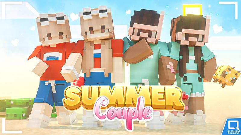 Summer Couple on the Minecraft Marketplace by Aliquam Studios Summer Couple on the Minecraft Marketplace by Aliquam Studios