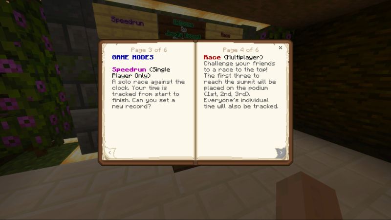 Jungle Ascent Spiral Parkour by CHRONICOVERRIDE LLC