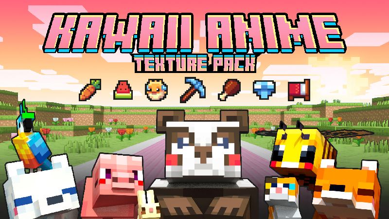 Kawaii Anime on the Minecraft Marketplace by Giggle Block Studios