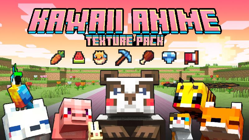 Kawaii Anime on the Minecraft Marketplace by Giggle Block Studios Kawaii Anime on the Minecraft Marketplace by Giggle Block Studios