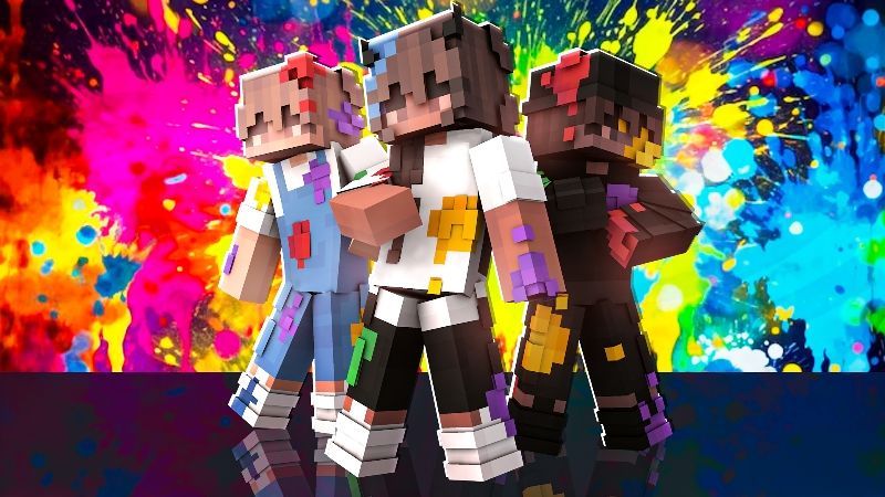 Paint Party on the Minecraft Marketplace by Tristan Productions