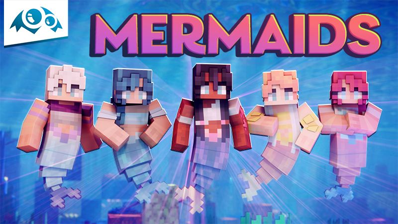 Mermaids on the Minecraft Marketplace by Monster Egg Studios Mermaids on the Minecraft Marketplace by Monster Egg Studios