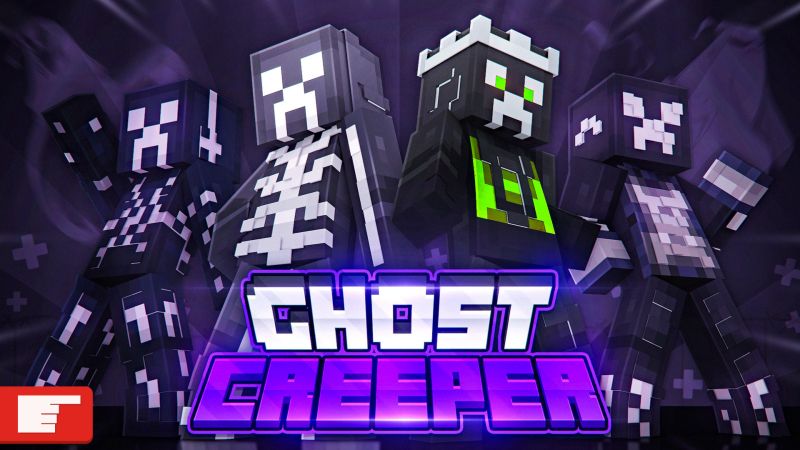 Ghost Creeper on the Minecraft Marketplace by FingerMaps