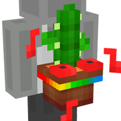 DJ Cactus Toy on the Minecraft Marketplace by Diveblocks