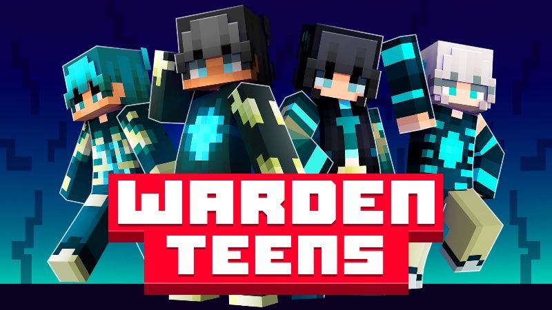Warden Teens on the Minecraft Marketplace by Meraki