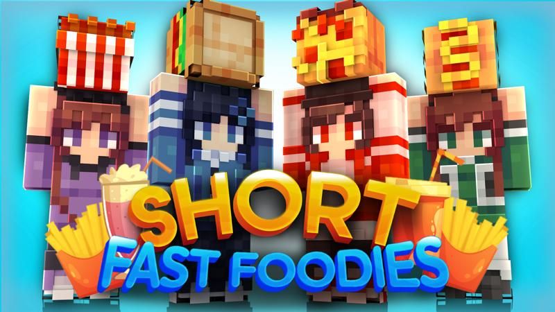 Short Fast Foodies on the Minecraft Marketplace by 4KS Studios