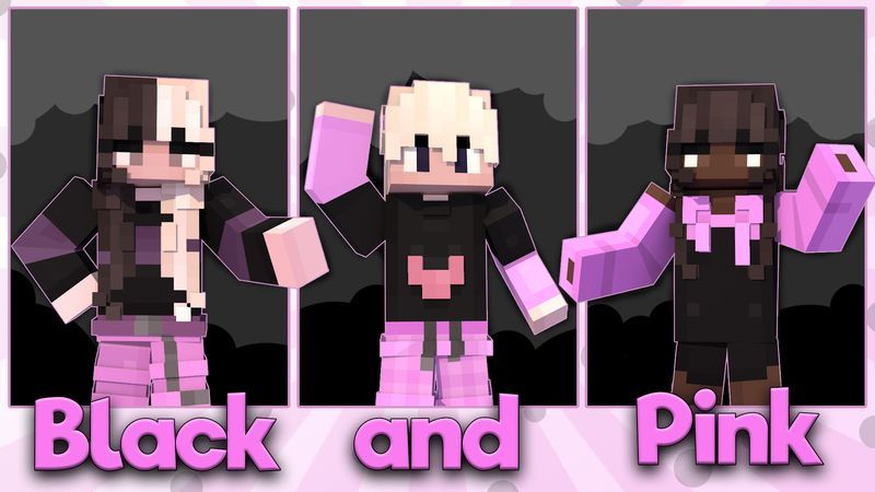 Black  Pink on the Minecraft Marketplace by Asiago Bagels