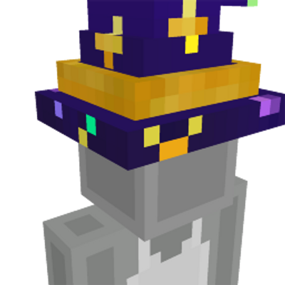 Wizard Hat on the Minecraft Marketplace by The Rage Craft Room
