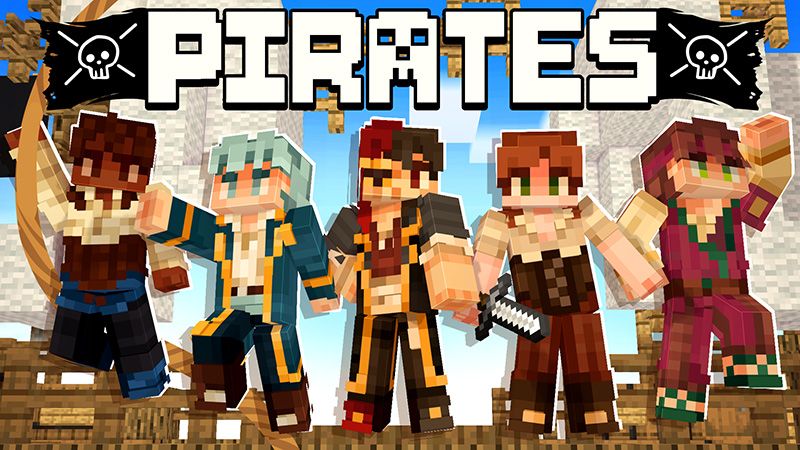 Ultra Pirates on the Minecraft Marketplace by CaptainSparklez