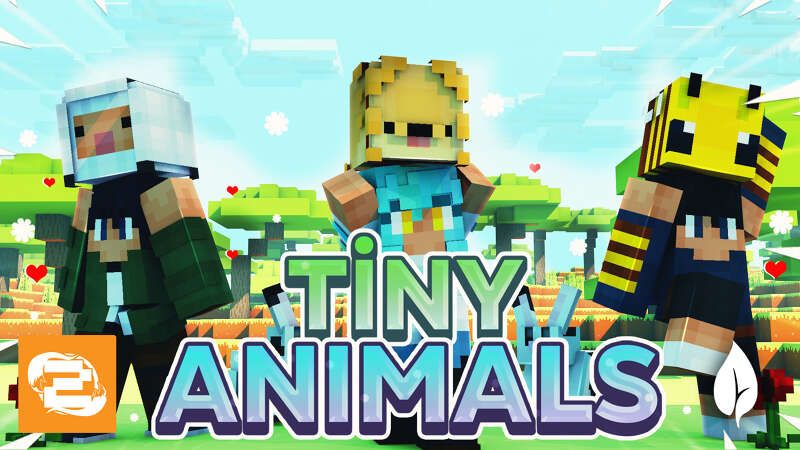 Tiny Animals on the Minecraft Marketplace by 2-Tail Productions
