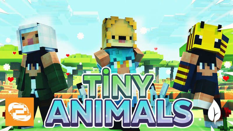 Tiny Animals on the Minecraft Marketplace by 2-Tail Productions Tiny Animals on the Minecraft Marketplace by 2-Tail Productions
