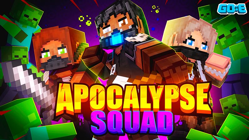 Apocalypse Squad by GoE-Craft (Minecraft Skin Pack) - Minecraft ...