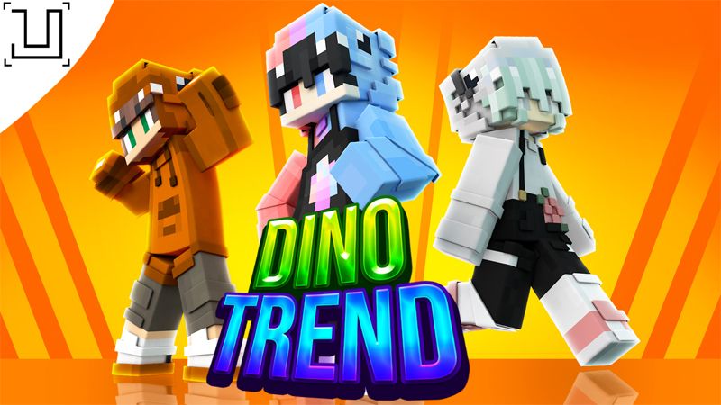 Dino Trend on the Minecraft Marketplace by UnderBlocks Studios Dino Trend on the Minecraft Marketplace by UnderBlocks Studios