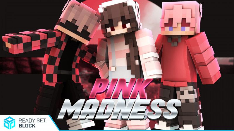Pink Madness on the Minecraft Marketplace by Ready, Set, Block! Pink Madness on the Minecraft Marketplace by Ready, Set, Block!