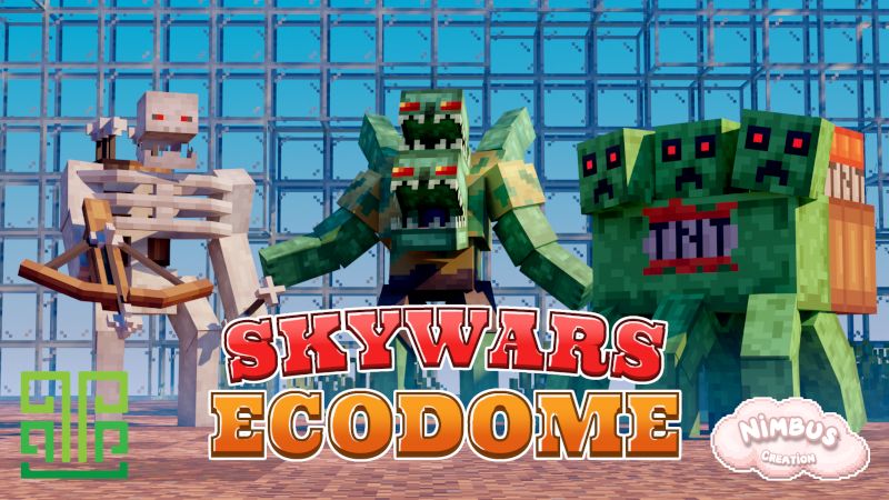 Skywars Ecodome on the Minecraft Marketplace by Piki Studios