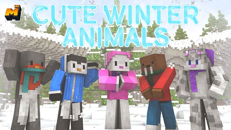 Cute Winter Animals