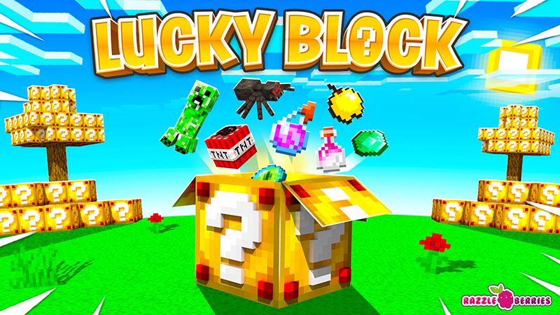 Lucky Blocks: Extreme in Minecraft Marketplace