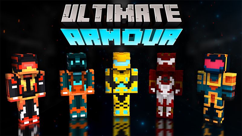 Ultimate Armour on the Minecraft Marketplace by AquaStudio Ultimate Armour on the Minecraft Marketplace by AquaStudio