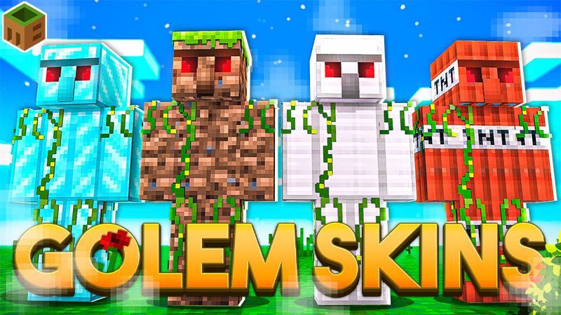 Golem Skins By Mobblocks Minecraft Skin Pack Minecraft Marketplace