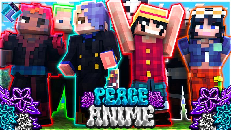 Peace Anime on the Minecraft Marketplace by PixelOneUp