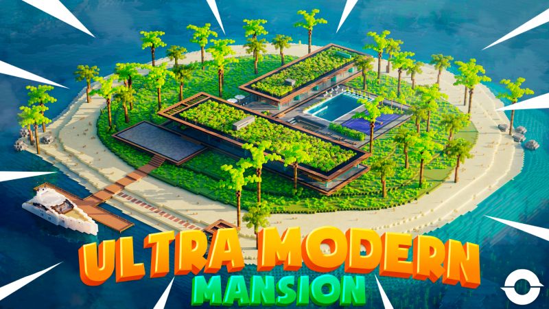 Ultra Modern Mansion on the Minecraft Marketplace by Odyssey Builds Ultra Modern Mansion on the Minecraft Marketplace by Odyssey Builds