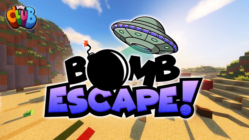 Bomb Escape on the Minecraft Marketplace by Spectral Studios Bomb Escape on the Minecraft Marketplace by Spectral Studios