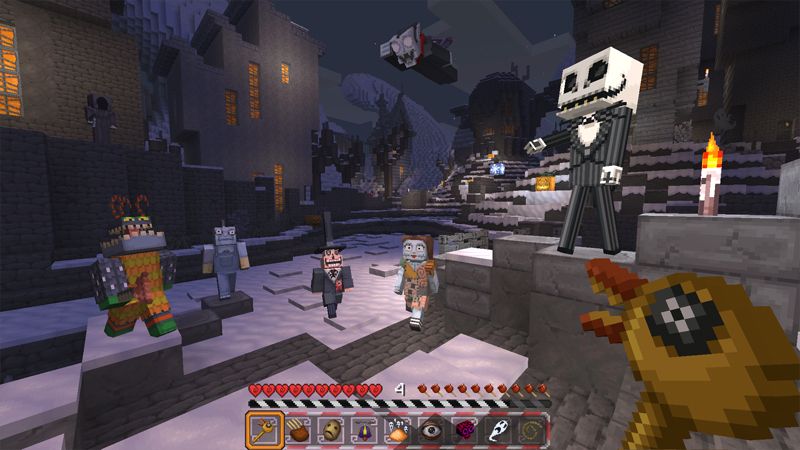 The Nightmare Before Christmas by Minecraft