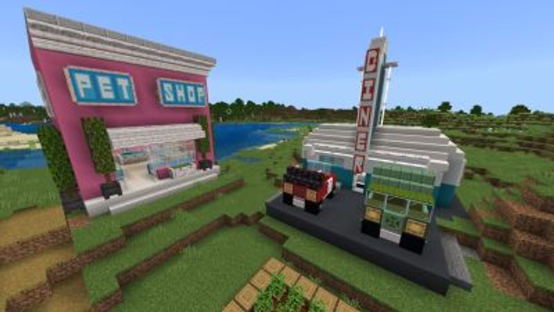 Cute Shops on the Minecraft Marketplace by KiwiStars