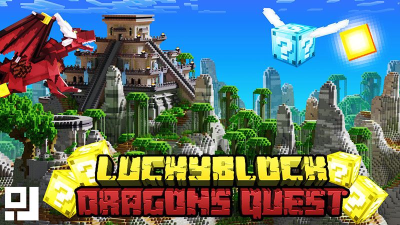 Lucky Block Dragons Quest